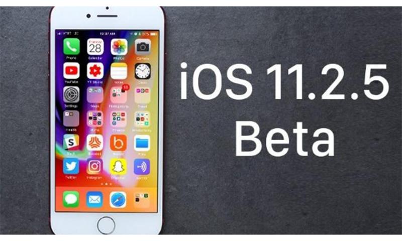 iOS 11.2.5 Beta 4 Güncellemesi Yayınlandı