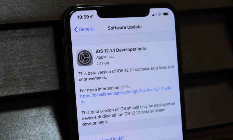 iOS 12.1.1 Yayınlandı, İşte Gelen Yenilikler
