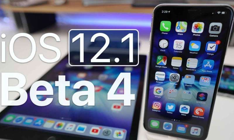 iOS 12.1.4 güncellemesi, bu hafta kullanıcılarla buluşacak
