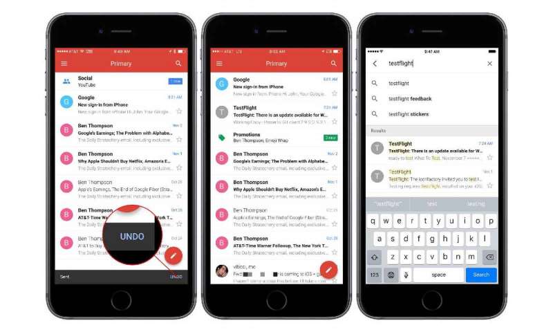 iOS Gmail'i Beklenen Özellik Geliyor