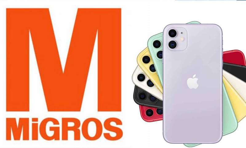 iPhone 11, 5999 TL'ye Migros'ta satılacak!