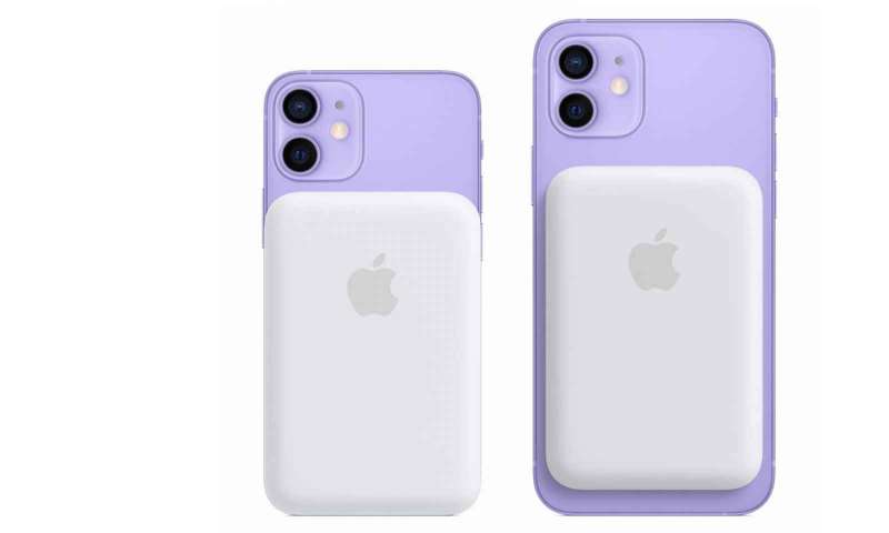 iPhone 12 özel MagSafe Battery Pack görüntülendi