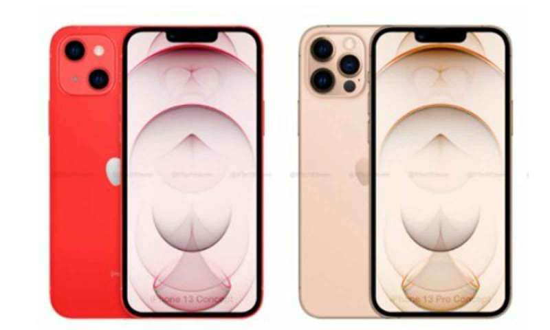 iPhone 13'ün son tasarımı ortaya çıktı