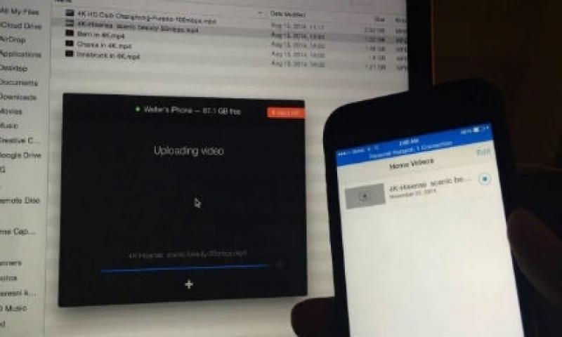 iPhone 6 - 4K Video Oynatma Testi Videosu