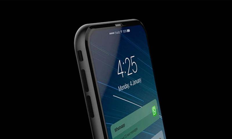 iPhone 8 Hakkında Yeni Ekran Detayları Geldi