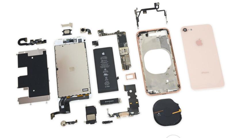 Iphone 8 Ne Kadar Kolay Tamir Edilebiliyor?