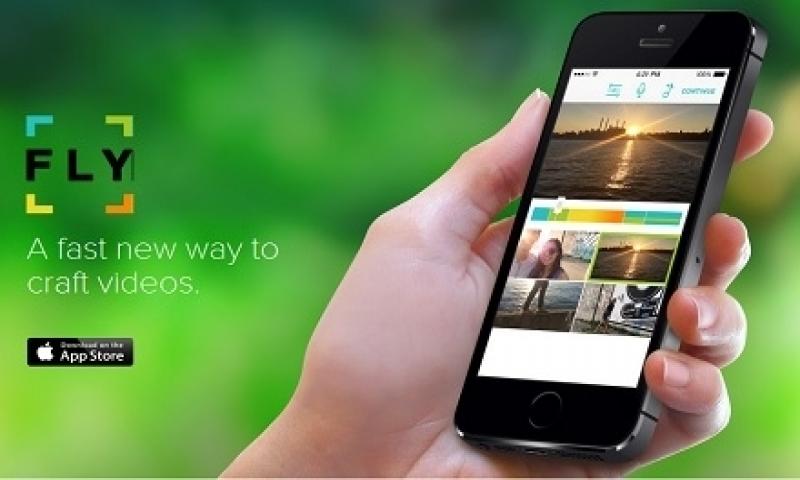 iPhone için Basit Video Düzenleme Uygulaması FLY