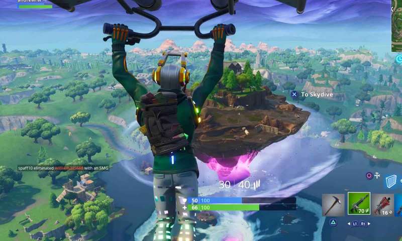 iPhone için Fortnite'a ince ayar