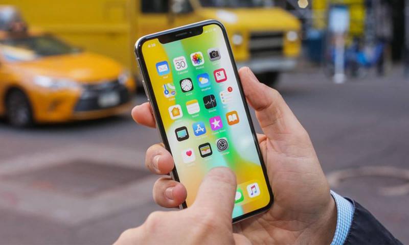 iPhone X, iOS'u lider yaptı!