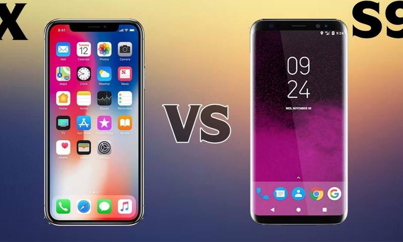 iPhone X ve Galaxy S9+ Kameraları Karşı Karşıya