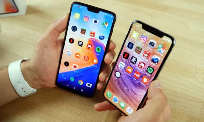 iPhone X ve OnePlus 6 Karşı Karşıya Geldi
