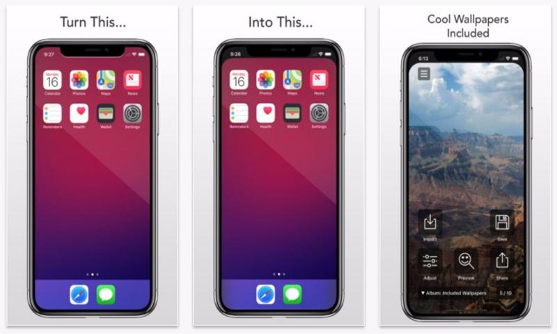 iPhone X'deki Çentiği Kaldırmak İster Misiniz?