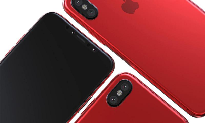 iPhone X'in Kırmızı Renkli Versiyonu Ortaya Çıktı