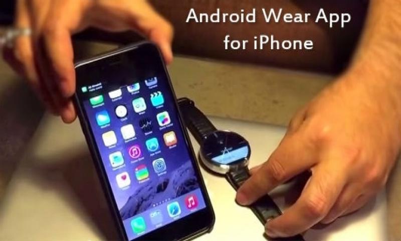 iPhone'a Android Wear Desteği Gelebilir!