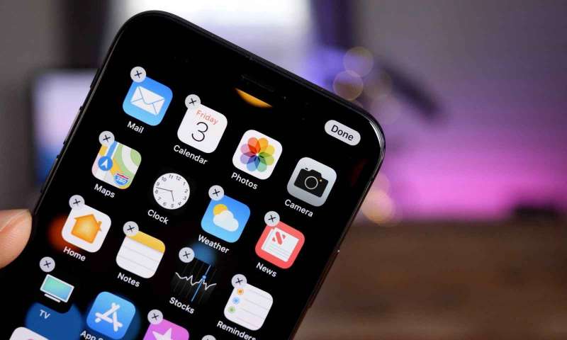 iPhone’da iOS uygulamalarını nasıl silebilir ve geri yüklerim?