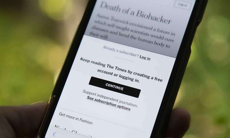 iPhone'larda web'teki paralı yazılar nasıl okunur?