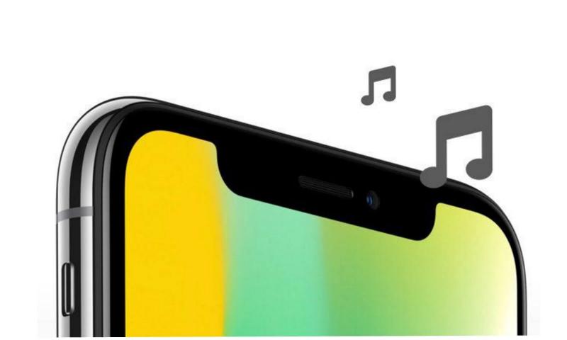 İşte Apple'dan iPhone X'e Özel Yeni Zil Sesi