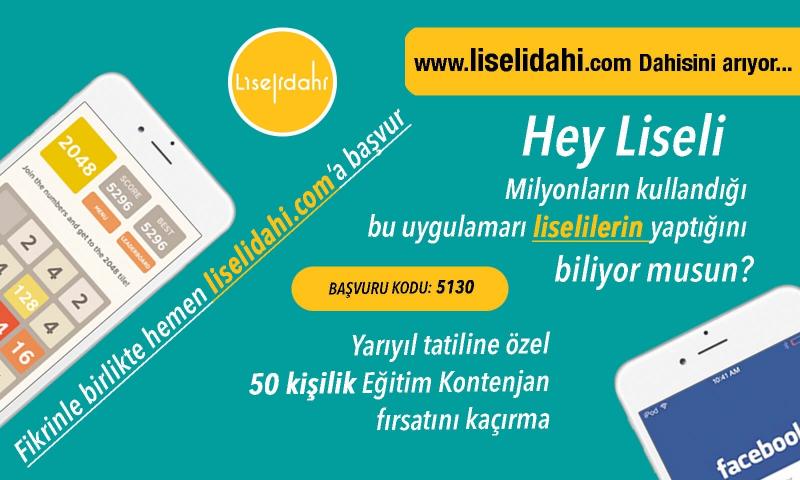 İşte sana hayalini gerçekleştirmek için kaçırılmayacak fırsat!