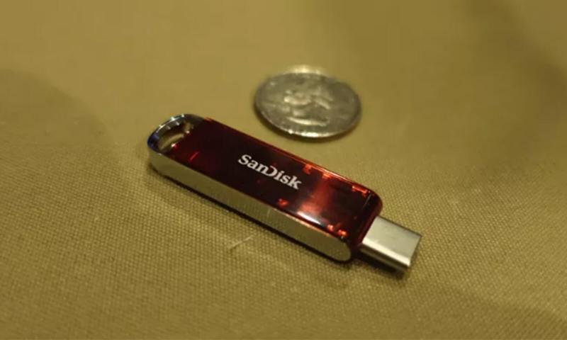 İşte Sandisk'ten Dünyanın En Küçük 1 TB Belleği