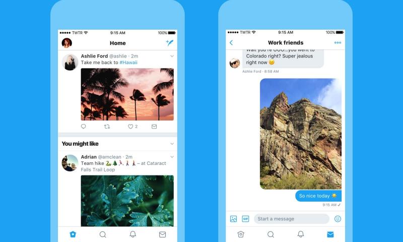 İşte Twitter'ın Köklü Tasarım Değişikliği ve Yeni Görünümü