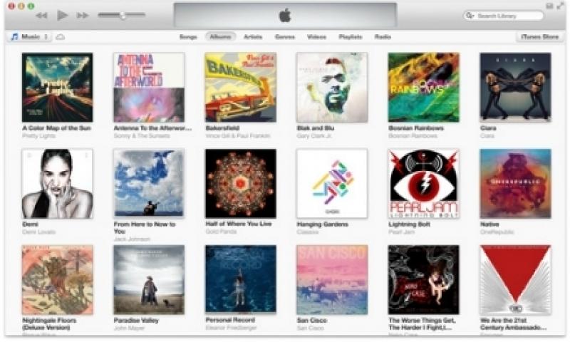 iTunes'un Yeni Sürümü Yayınlandı