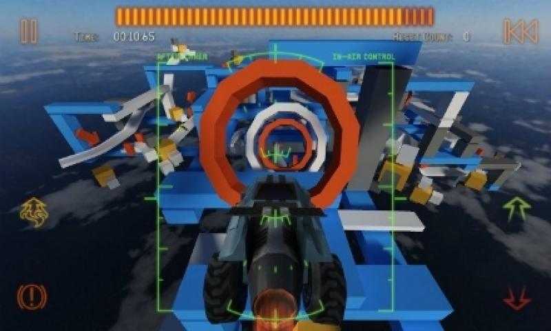 Jet Car Stunts 2, iOS için Yayınlandı