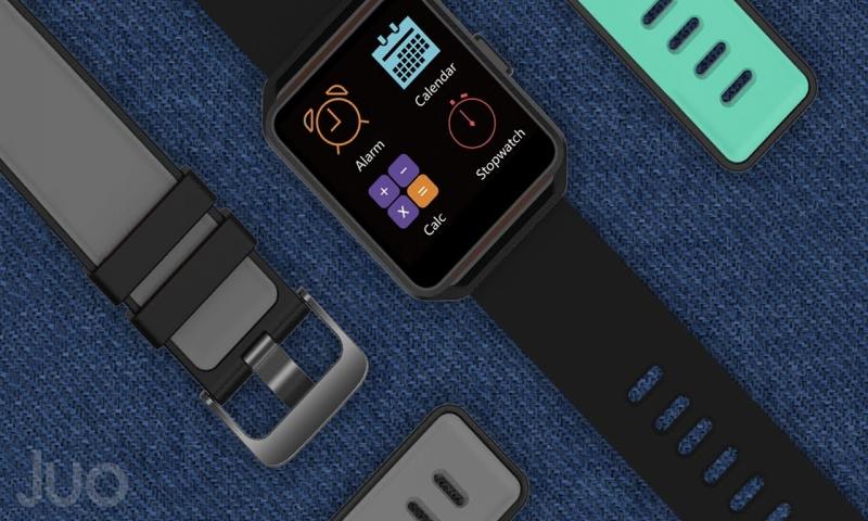 Juo Sports Apple Watch'a rakip mi olacak?