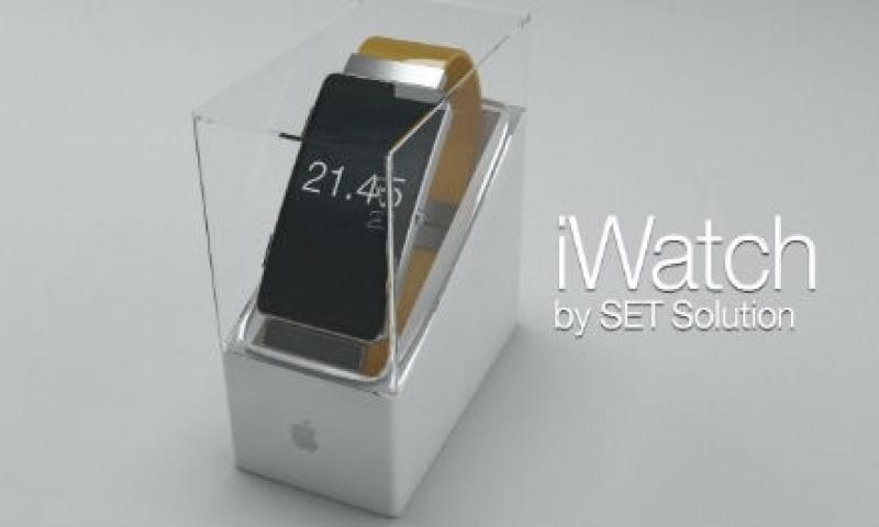 Kablosuz Şarj Üniteli iWatch Konsept Videosu