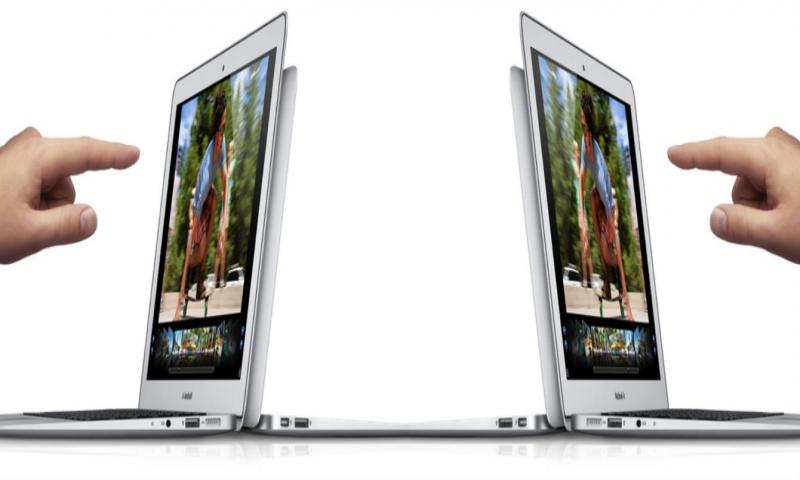 Karşınızda Dokunmatik Ekrana Sahip MacBook