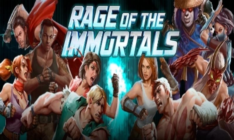 Kart Oyunu Türünde Dövüş Oyunu: Rage of the Immortals (Video