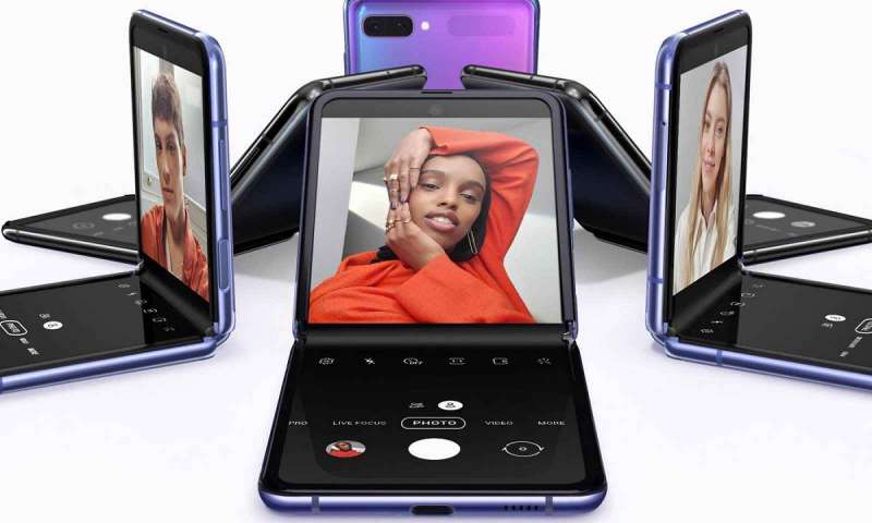 Katlanabilir ekranda parmak izi teknolojisi geliyor