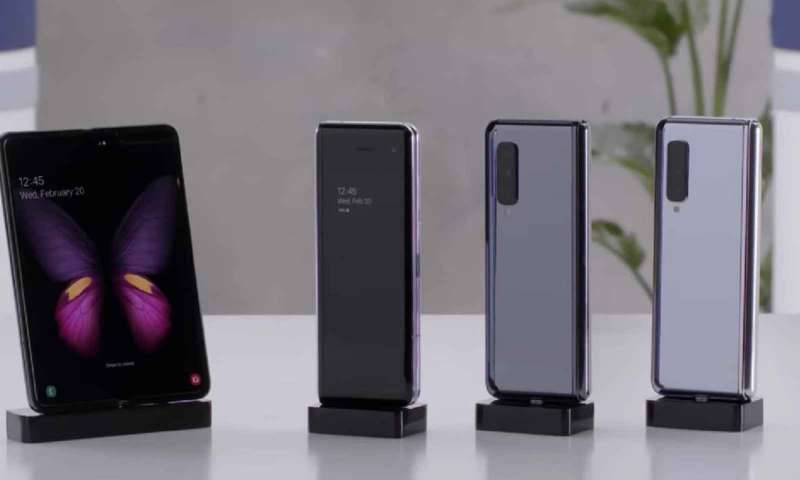 Katlanabilir Galaxy Fold ülkemizde satışa çıkıyor! Fiyatı ne kadar?