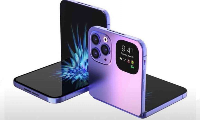 Katlanabilir iPhone için dikkat çeken tarih