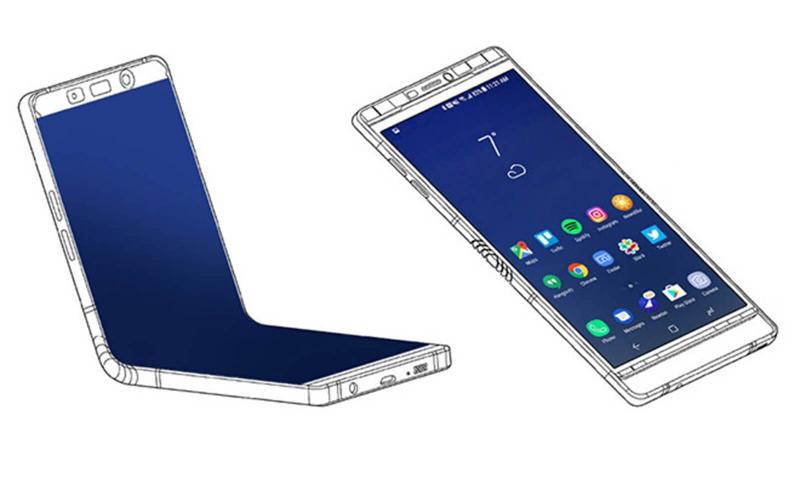 Katlanabilir Samsung Akıllı Telefon'dan Yeni Detaylar