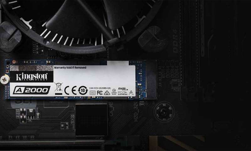 Kingston ultra hızı SSD'sini duyurdu