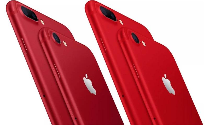 Kırmızı iPhone 8 Serisi Geliyor