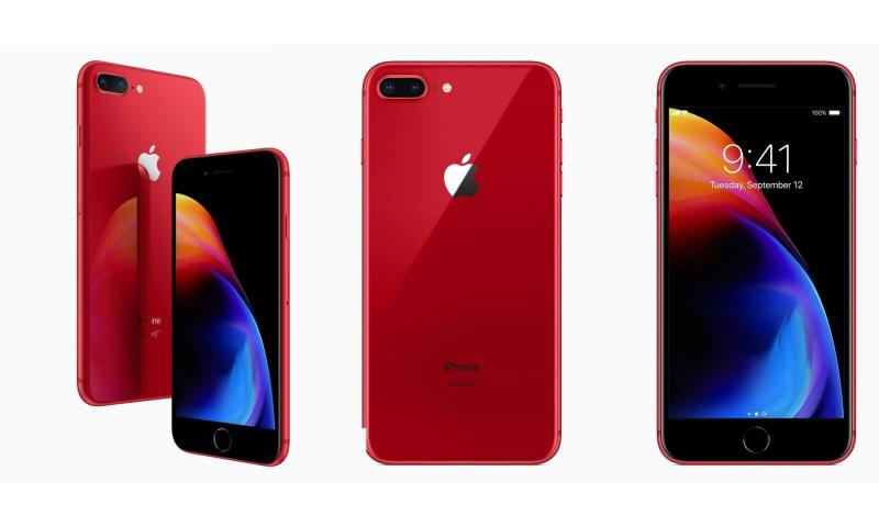 Kırmızı iPhone 8 Serisinin Türkiye Fiyatı Belli Oldu