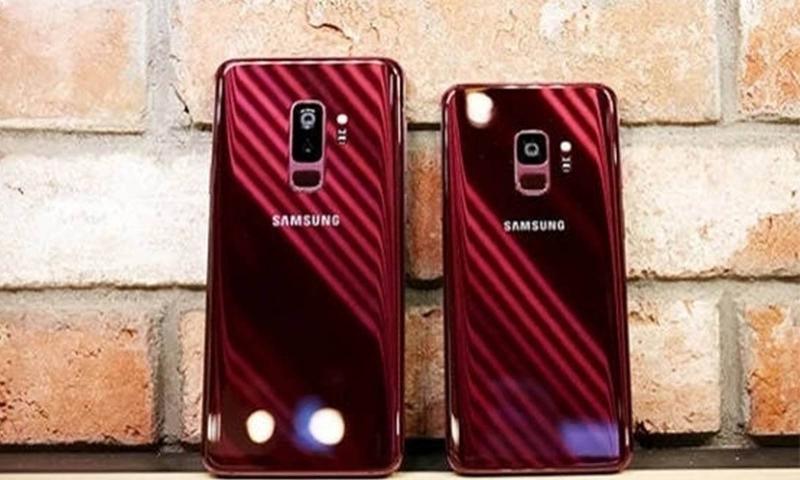 Kırmızı Renkli Galaxy S9 Modeli Yakında Geliyor