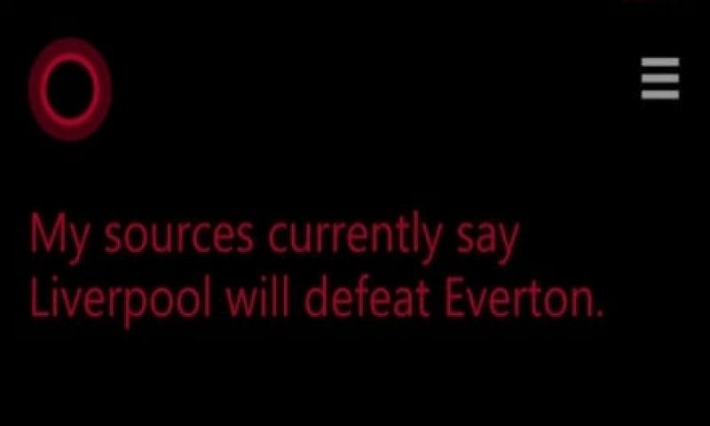 Kişisel Asistan Cortana Artık Maç Tahmini Yapıyor!