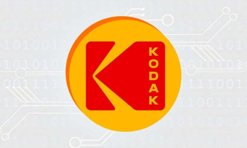 Kodak, kripto para dünyasına adım attı!