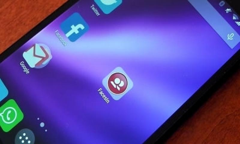 Konum Bildirimli Sosyal Ağ Uygulaması: FacesIn (Video)