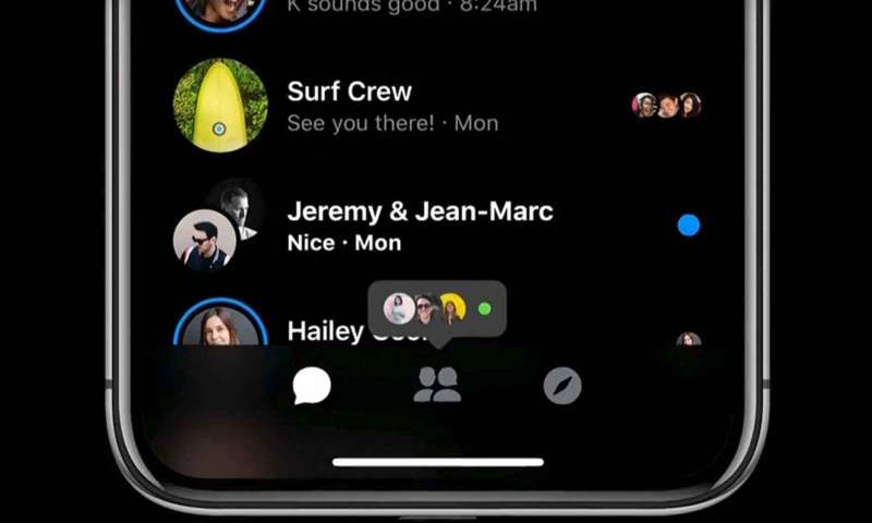 Koyu Mod Facebook Messenger'a Geldi!