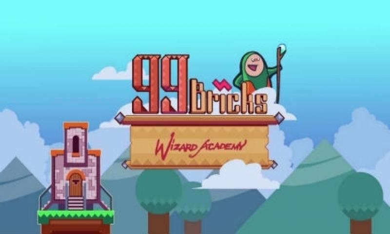 Kule İnşa Oyunu 99 Bricks Wizard Academy, Android'e Geldi