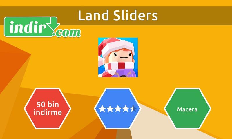 Land Sliders Mobil Oyunu İncelemesi
