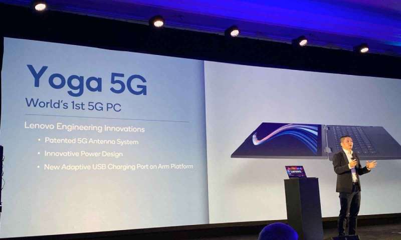 Lenovo Yoga 5G: Dünyanın ilk 5G’li bilgisayarı