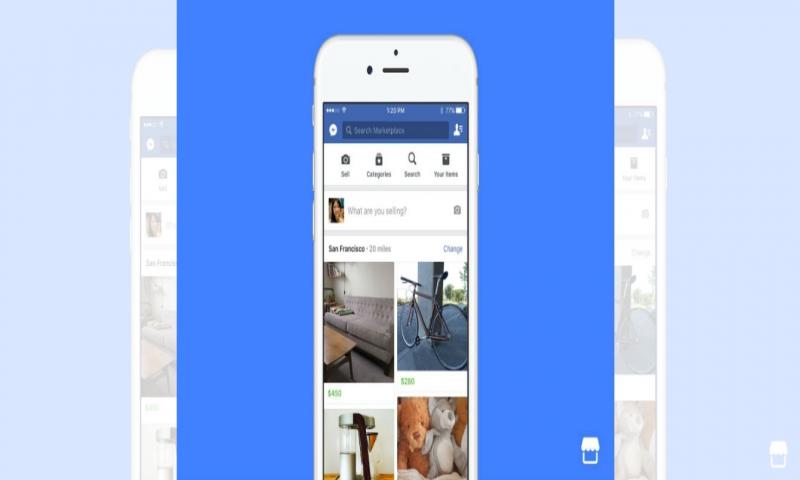 Letgo rakibi seri ilan servisi Facebook Marketplace'i devrede