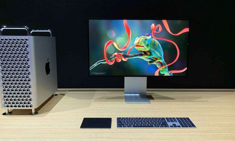 LG, Apple'a özel 4K ve 5K ekranlarını tanıttı