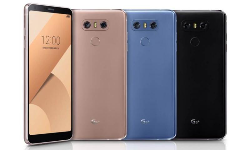 LG G6 İçin Yeni Bir Güncelleme Geldi