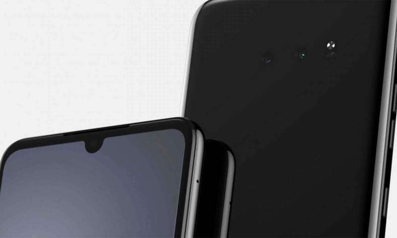 LG G8X görüntüleri sızdırıldı