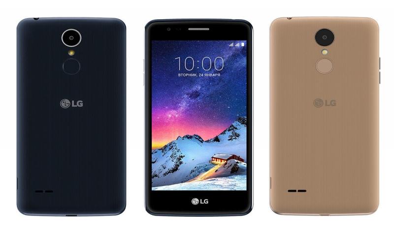 LG K8 ve LG K10 2018 geliyor!